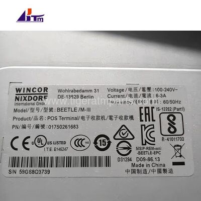 01750261683 1750261683 Wincor Nixdorf BEETLE / M-III पीओएस टर्मिनल डिवाइस मशीन