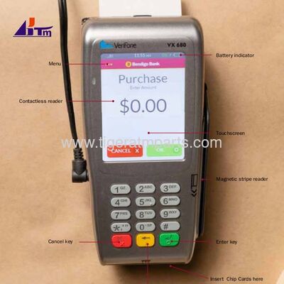 Verifone VX680 वायरलेस क्रेडिट कार्ड टर्मिनल पीओएस मशीन स्पेयर पार्ट्स