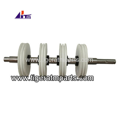 445-0775929 4450775929 शाफ्ट असेंबली 6 वे डाइवर्टर NCR SDM2 लो ट्रांसपोर्ट के लिए