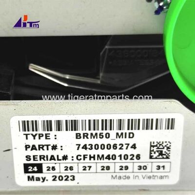 7430006274 S7430006274 Hyosung MX8600S BRM50 MID परिवहन एटीएम पार्ट्स