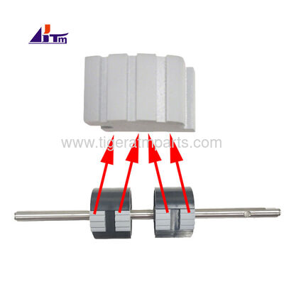 Genmega G2500 SCDU कैसेट रबर नोट पिक व्हील 14117000-1-17-14-03