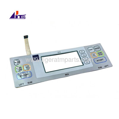 ग्लोरी जीएफएस 120 बैंकनोट काउंटर जीएफएस-120-34 कंट्रोल पैनल स्पेसर बैंकनोट सत्यापन के लिए स्पेयर पार्ट्स