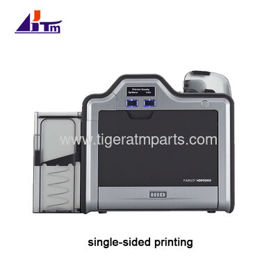 HID Fargo HDP5000 PVC ID Card Printer High Definition Retransfer