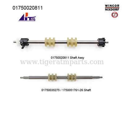 Wincor Nixdorf CMD V4 काउंटर रोटेट शाफ्ट Assy 01750020811 1750020811