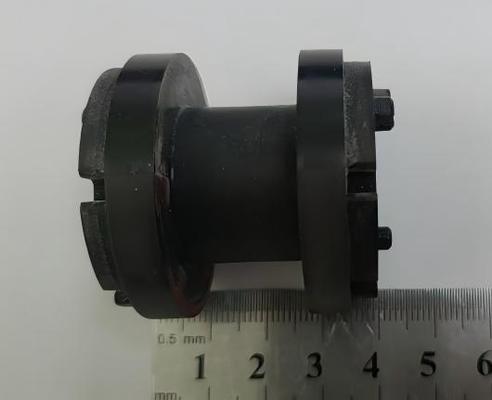 ग्लोरी जीएफएस 120 जीएफएस-120-03 एटीएम बैंकनोट काउंटर के लिए व्हील एसी स्पेयर पार्ट्स