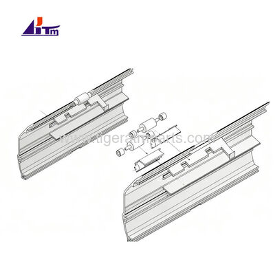 90 दिनों की वारंटी और 25+ वर्षों के एटीएम विशेषज्ञता के साथ NMD50 कैश डिस्पेंसर के लिए सटीक आंतरिक गाइड असेंबली