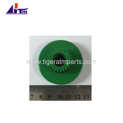 009-0020379-14 एनसी फुजित्सु जीबीआरयू/जीबीएनए अपर ट्रांसपोर्ट ग्रीन गियर 24 टूथ एटीएम पार्ट्स