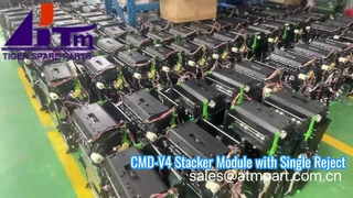 सिंगल रिजेक्ट के साथ Wincor Nixdorf CMD-V4 स्टेकर मॉड्यूल