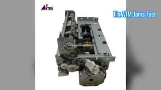 जीआरजी सीडीएम8240 नोट फीडर एटीएम जाम ठीक करें